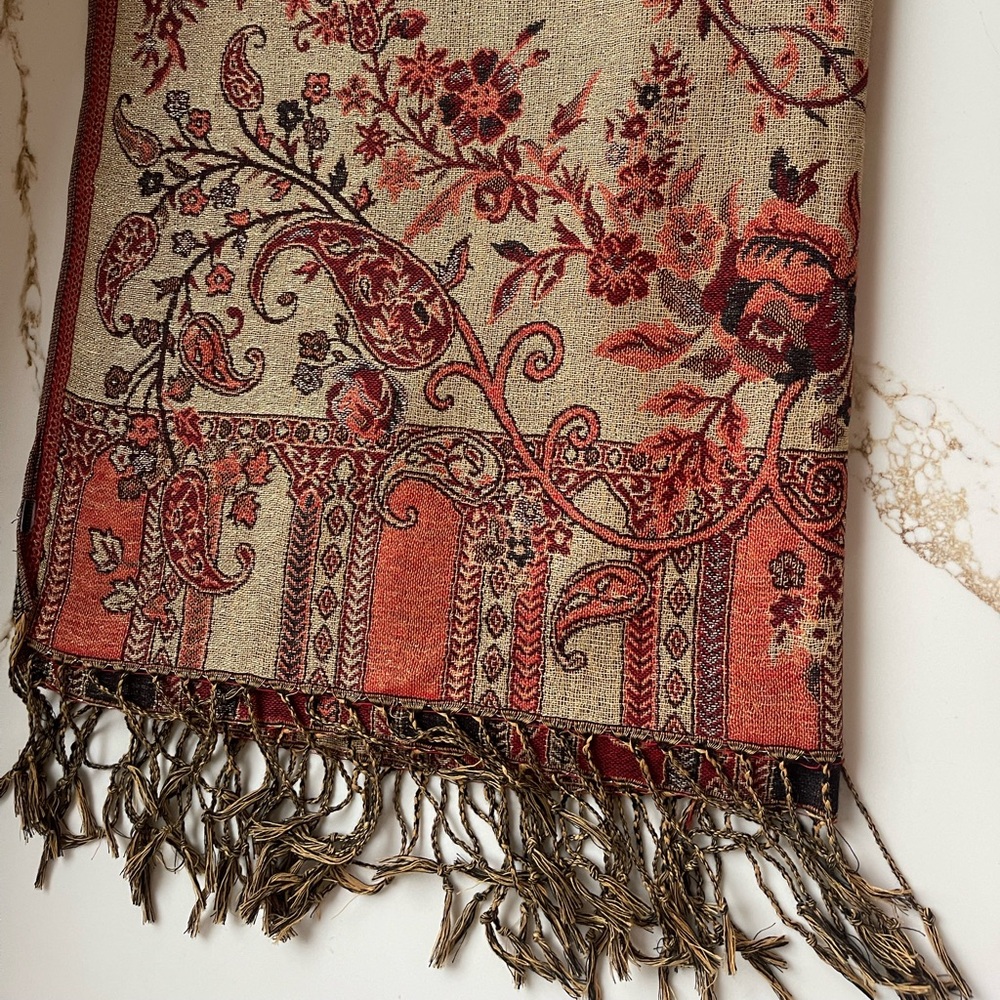 Scarf shawl wrap